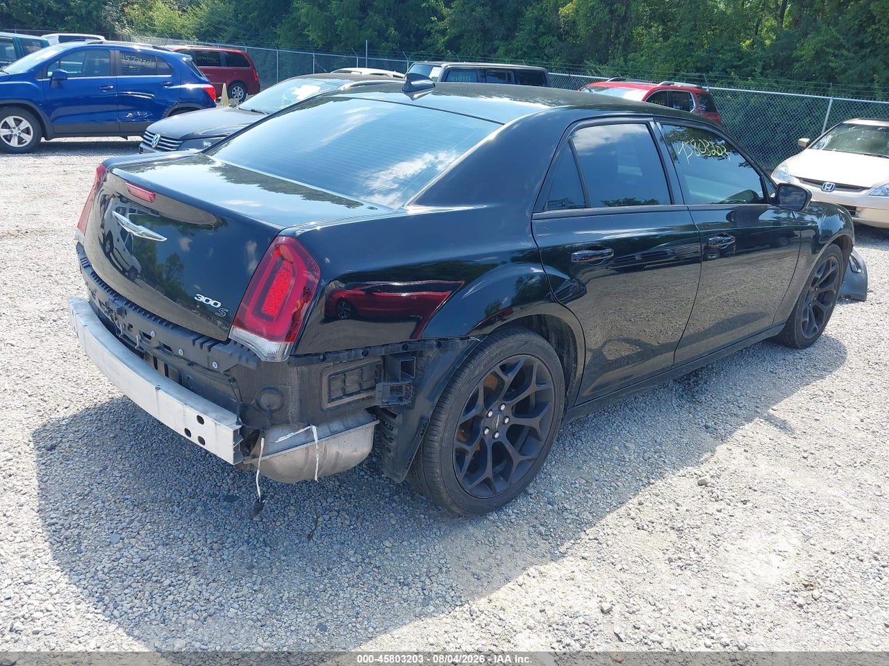 2019 CHRYSLER 300 · 4/12