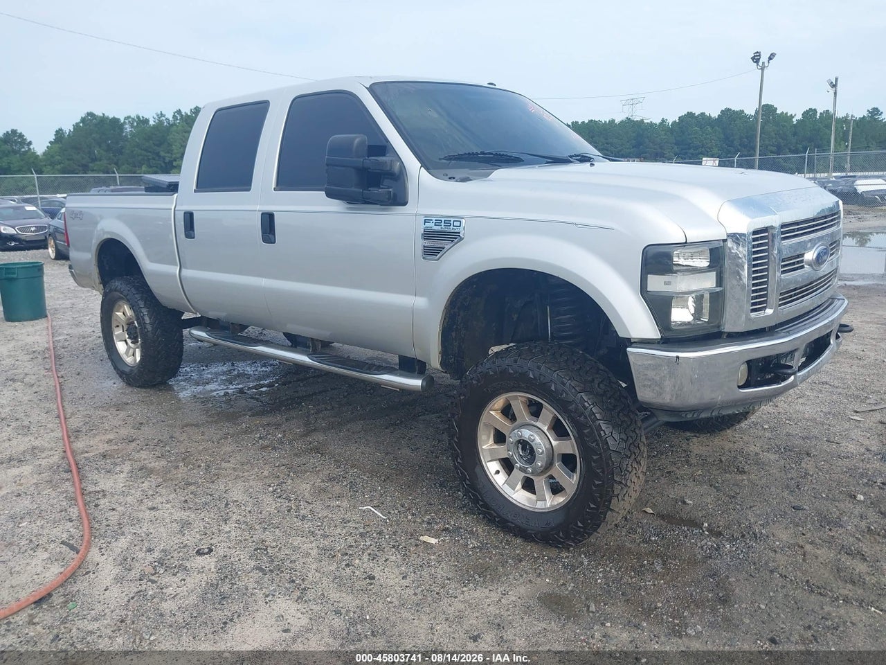 2008 Ford F250