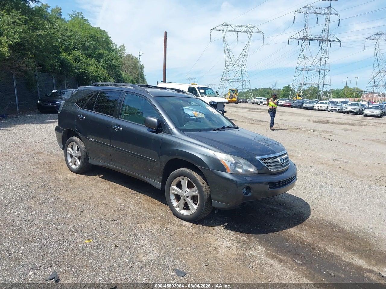 JTJHW31U082****** · 2008 LEXUS RX 400H