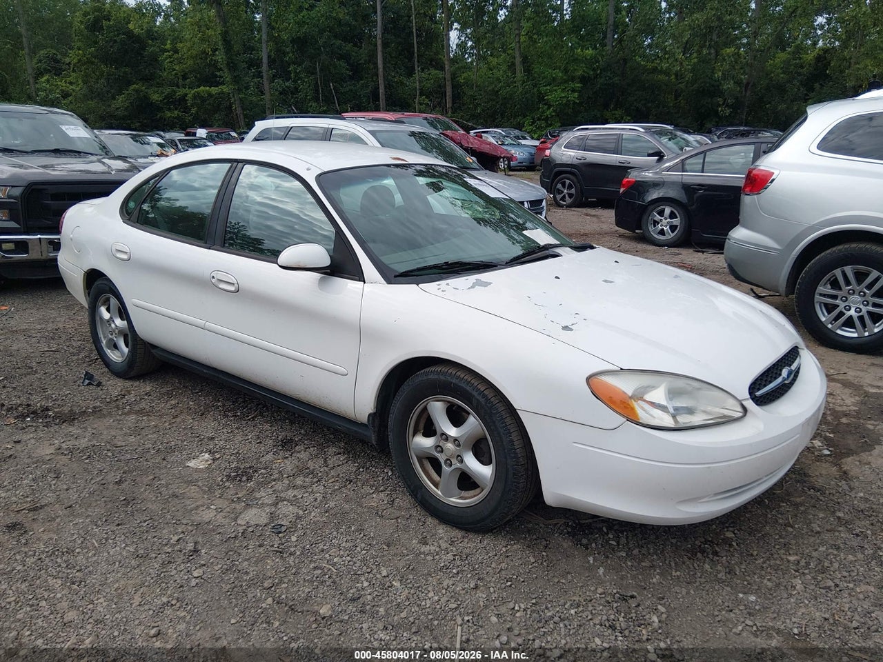 1FAFP55253G****** · 2003 FORD TAURUS SES