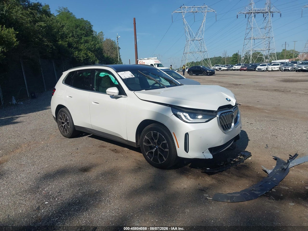5UX53GP06T9****** · 2026 BMW X3 30 XDRIVE