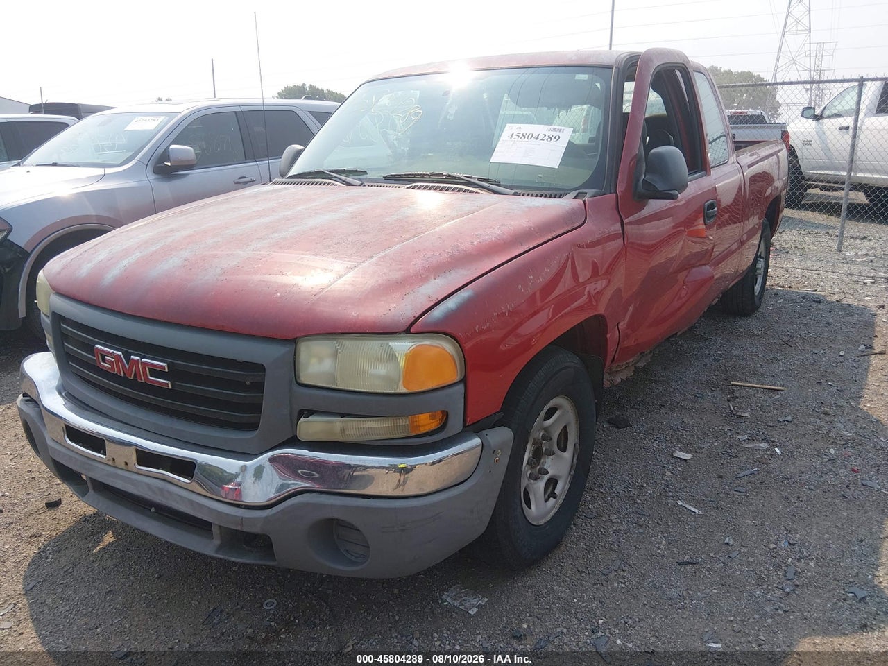 2004 GMC SIERRA 1500 WORK TRUCK · 2/12