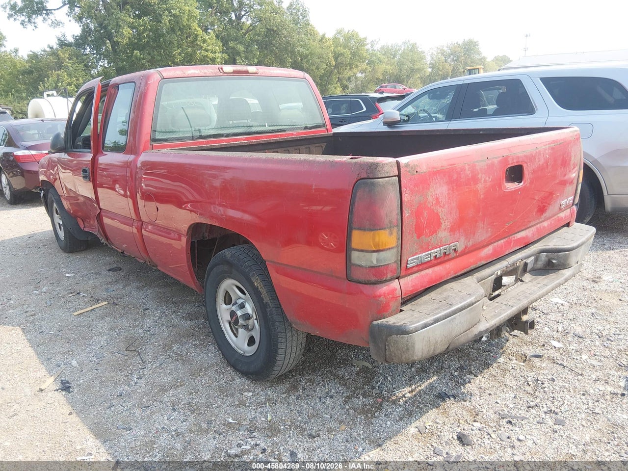 2004 GMC SIERRA 1500 WORK TRUCK · 3/12