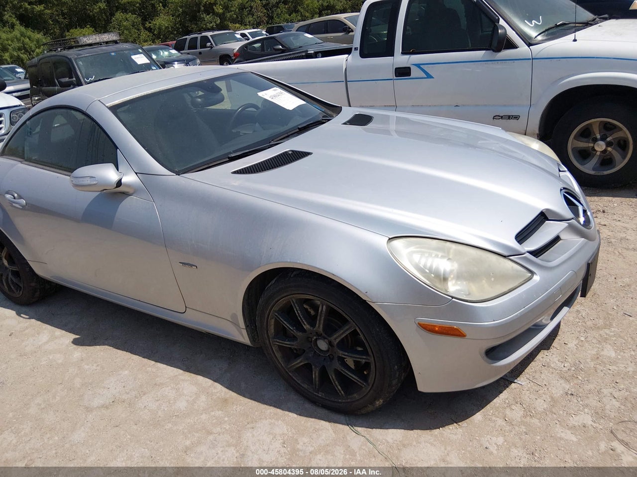 2008 MERCEDES-BENZ SLK 350