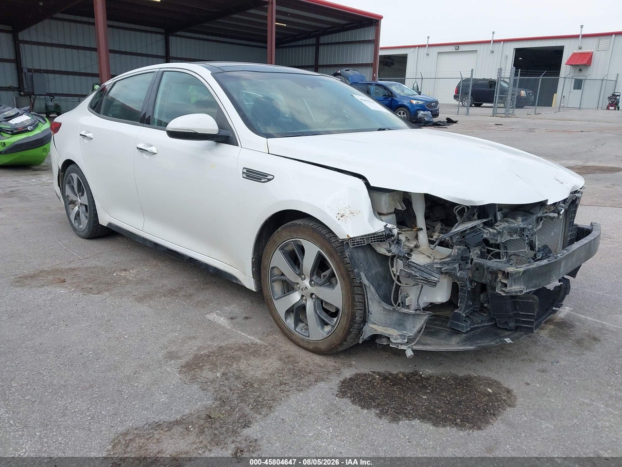 2020 Kia Optima