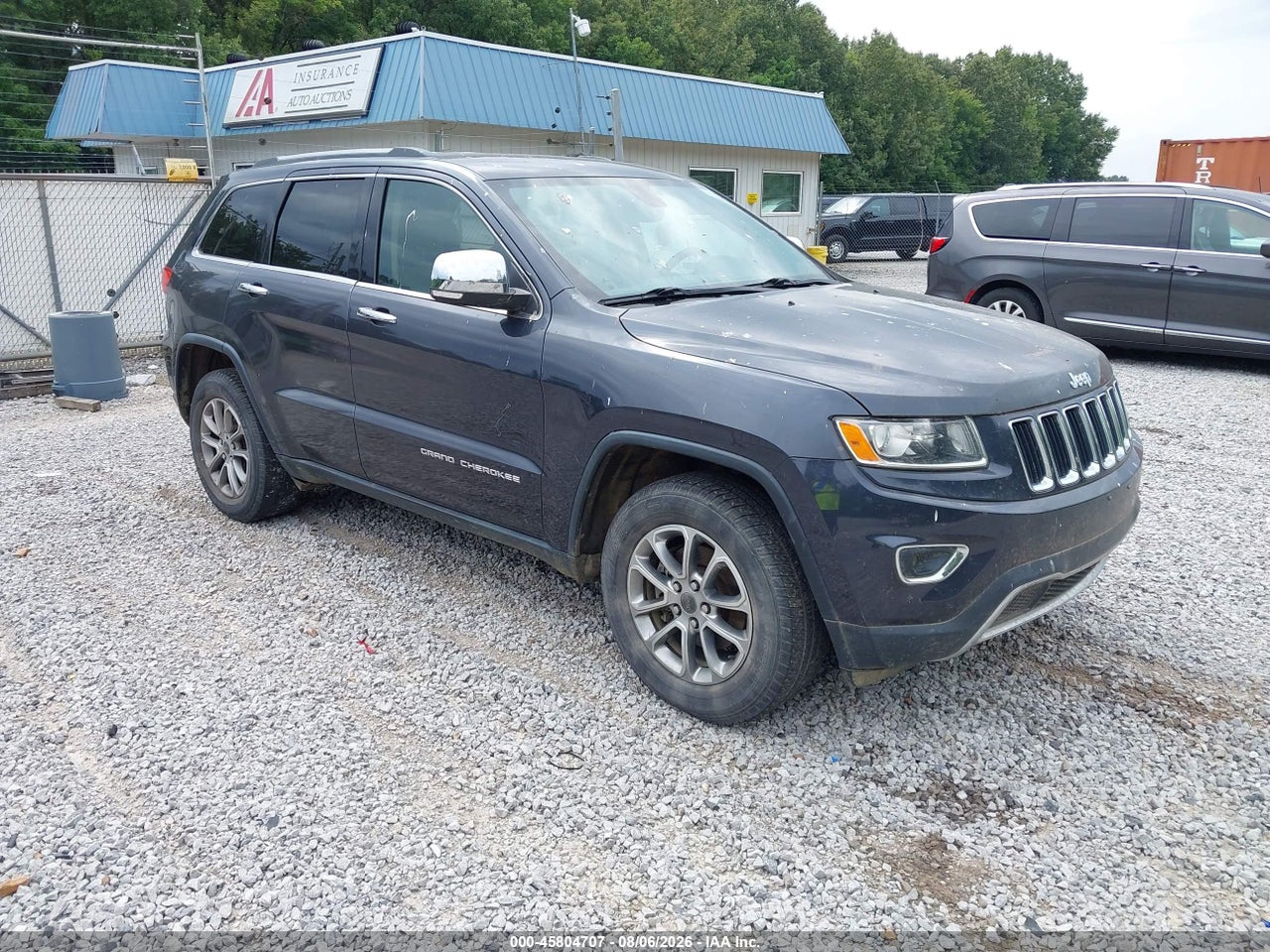 2015 Jeep Grand Cherokee