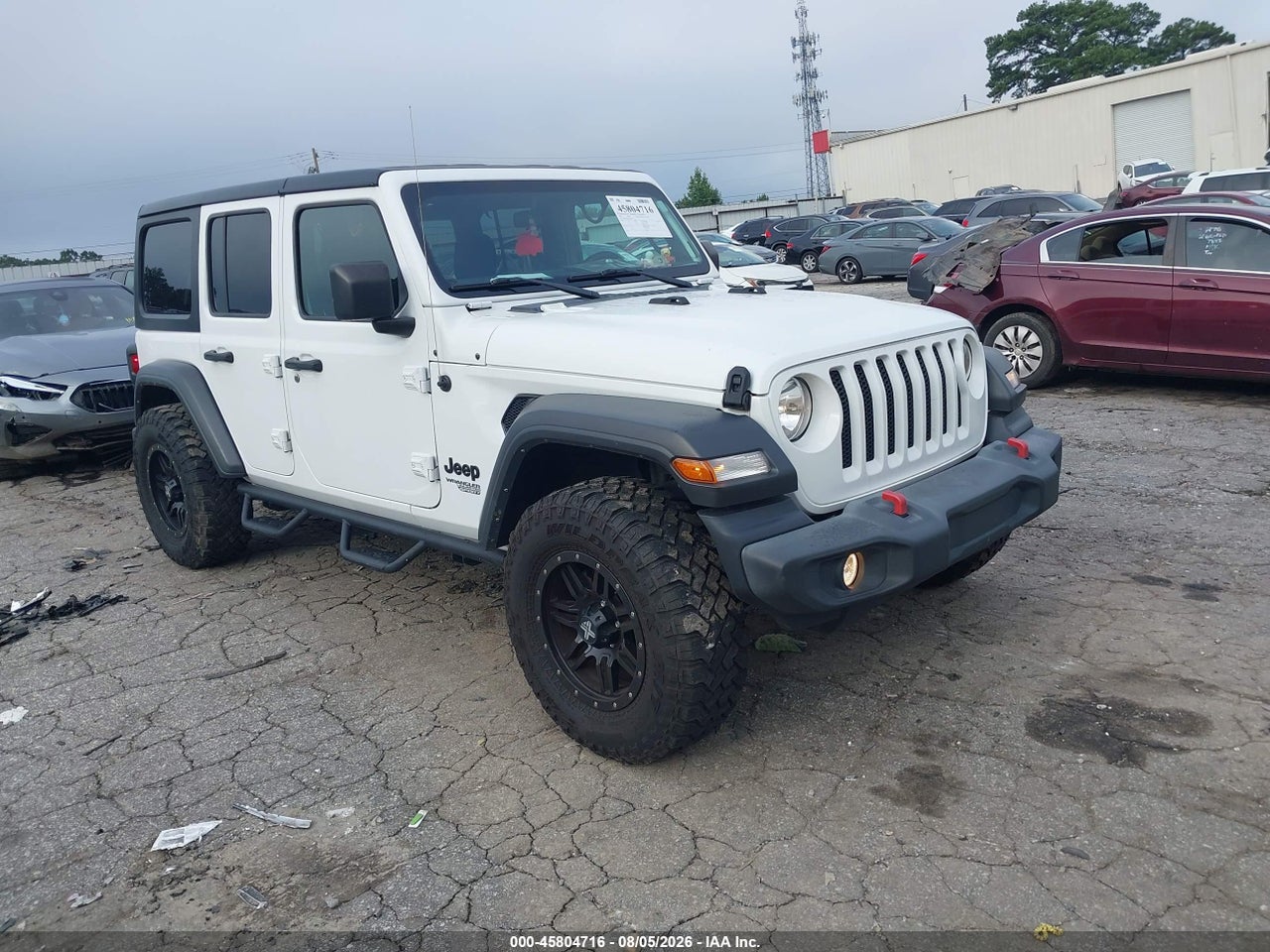 2021 Jeep Wrangler