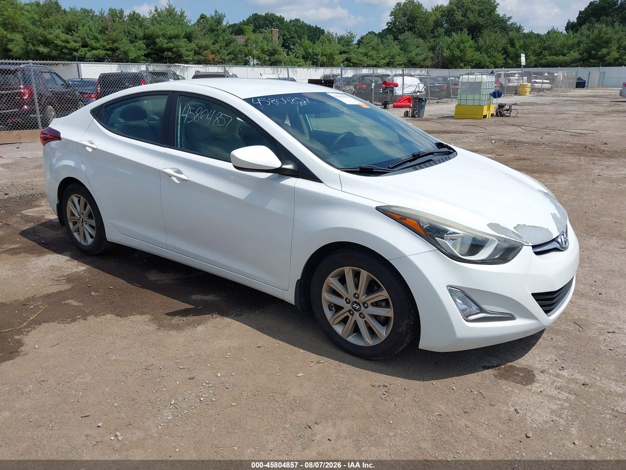 2016 Hyundai Elantra