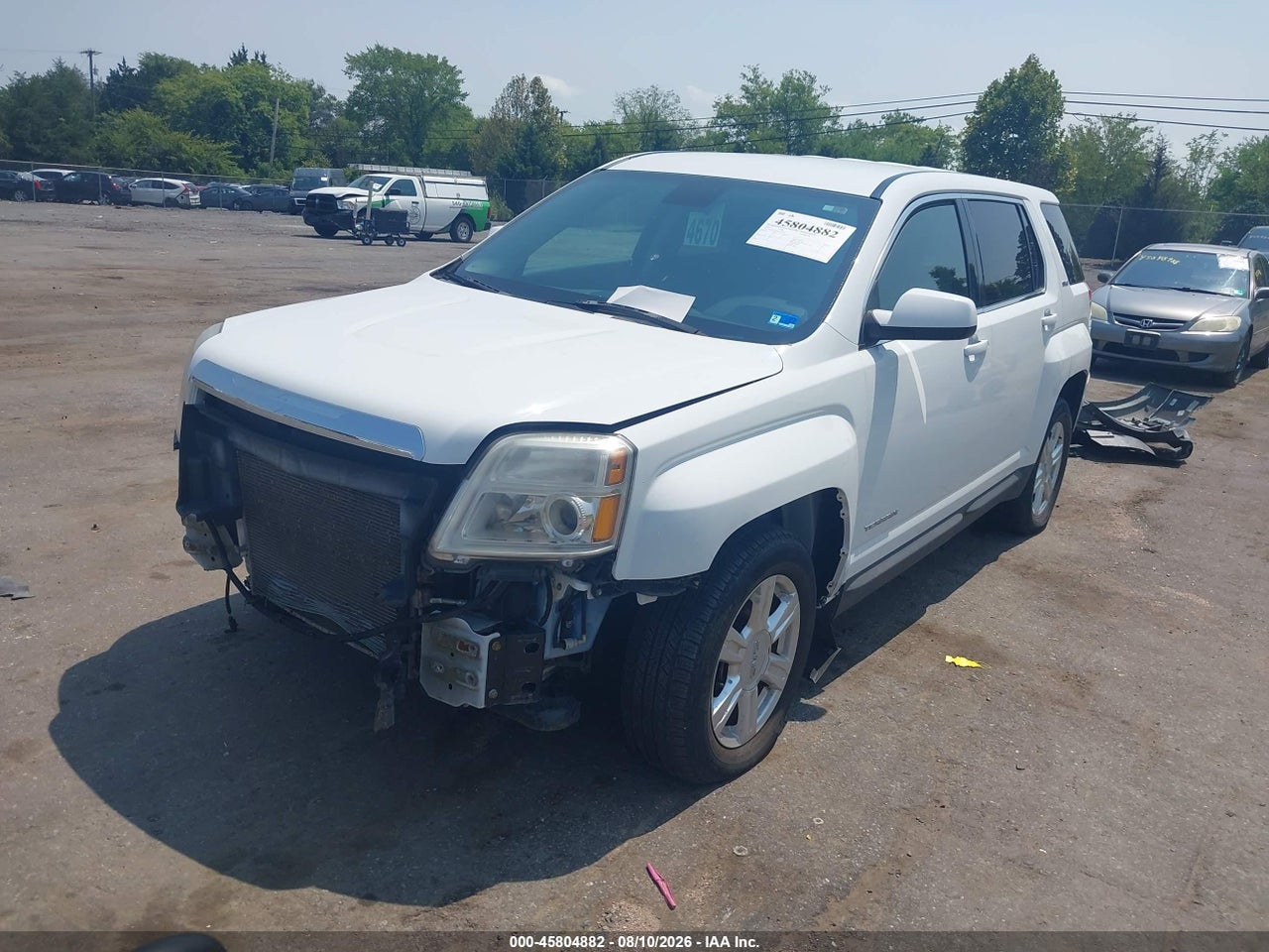 2016 GMC TERRAIN SLE-1 · 2/12