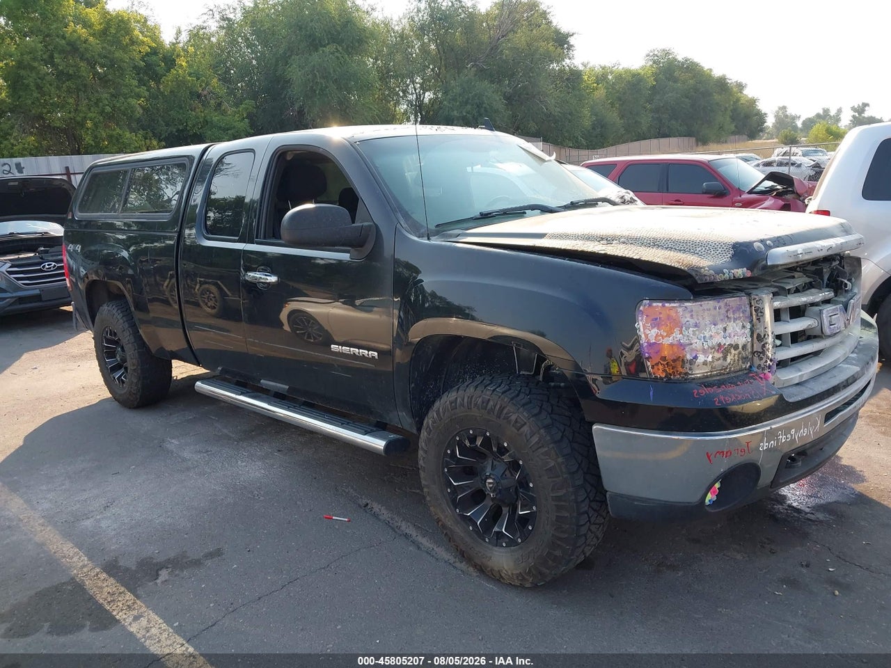 2013 GMC Sierra