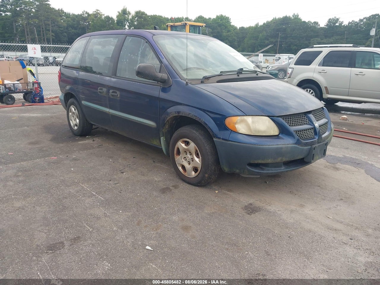 2002 DODGE CARAVAN SE