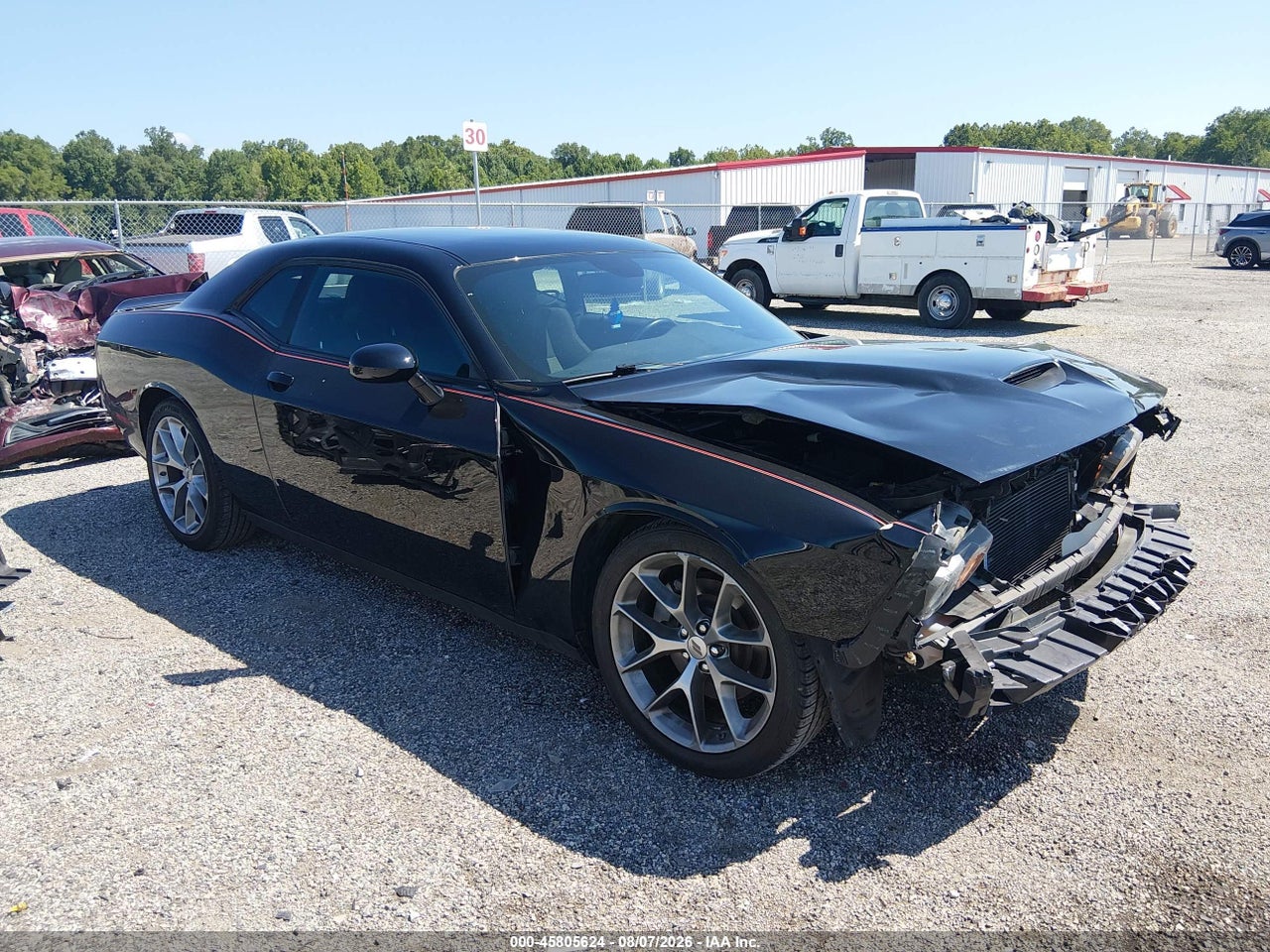 2022 DODGE CHALLENGER GT