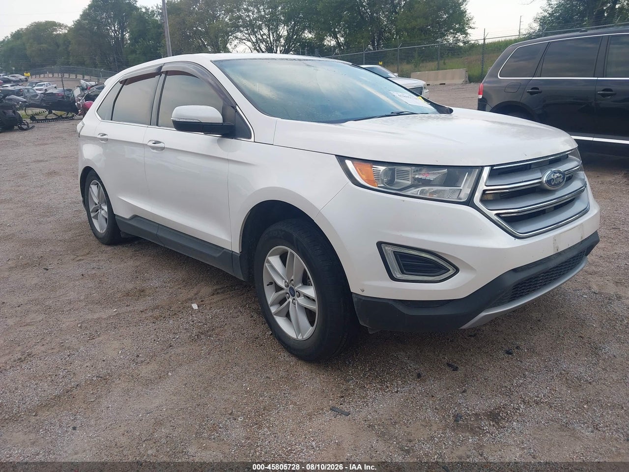 2018 Ford Edge