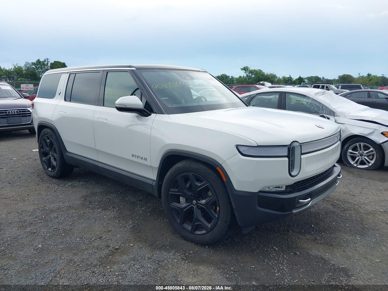 7PDSGBBA9RN****** · 2024 RIVIAN R1S ADVENTURE DUAL MOTOR LARGE PACK/ADVENTURE DUAL MOTOR PERF LARGE PACK