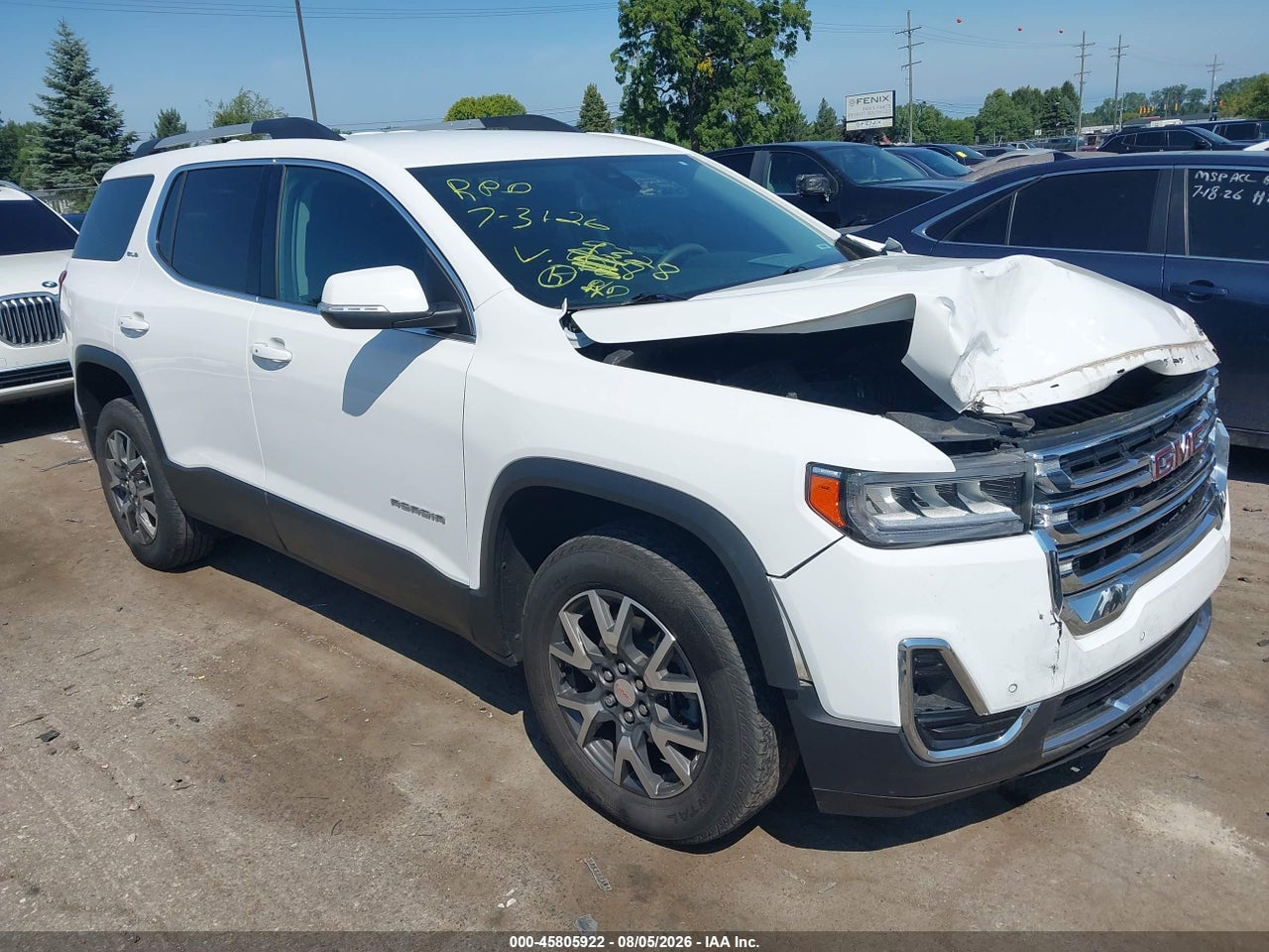 2021 GMC Acadia