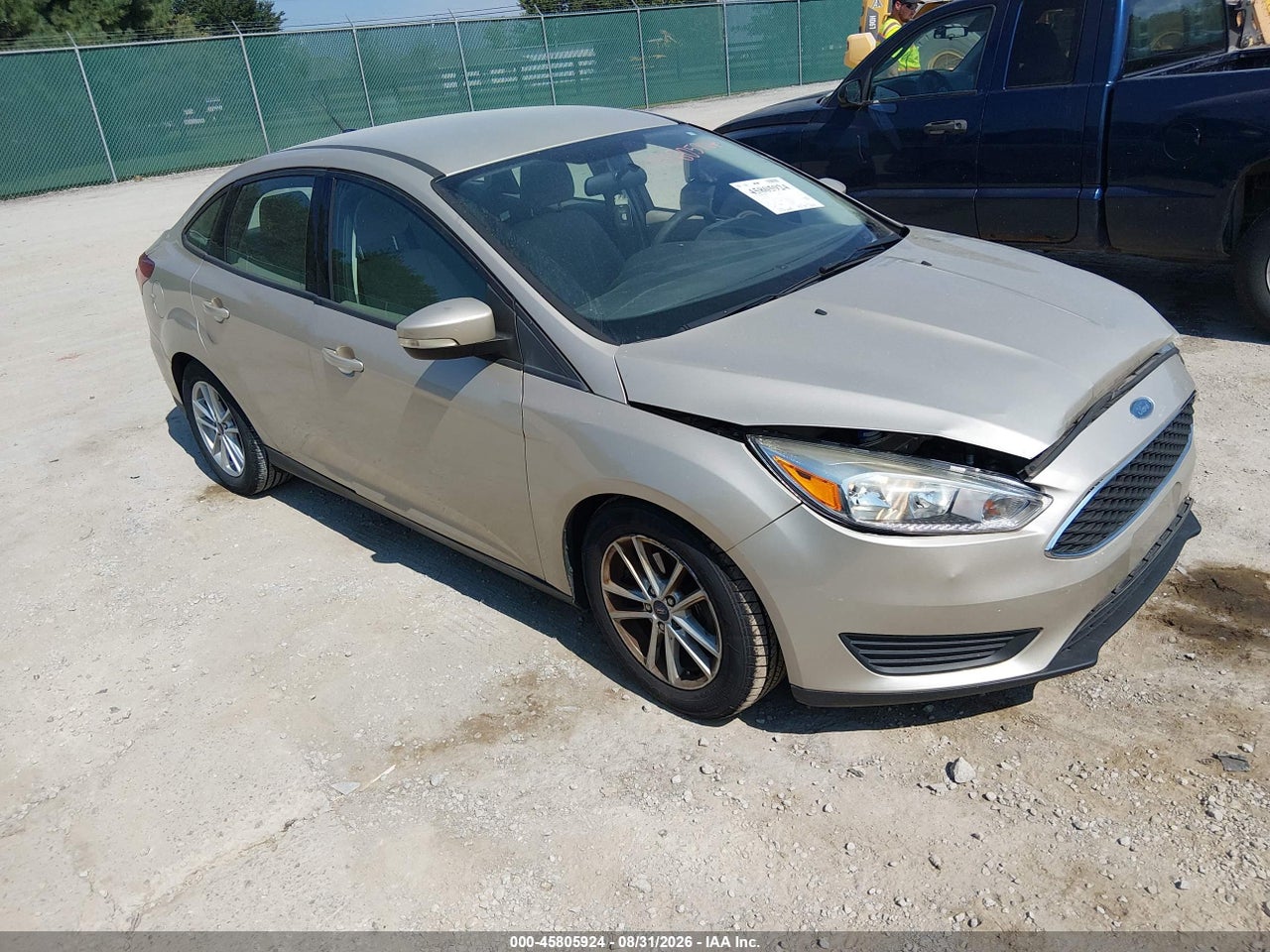 2017 Ford Focus