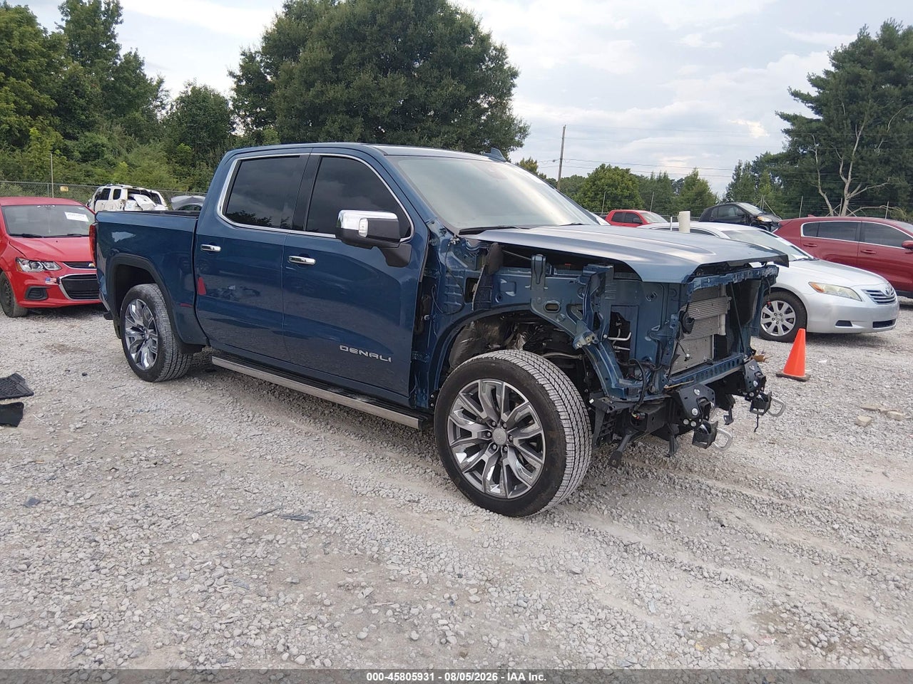 2025 GMC Sierra