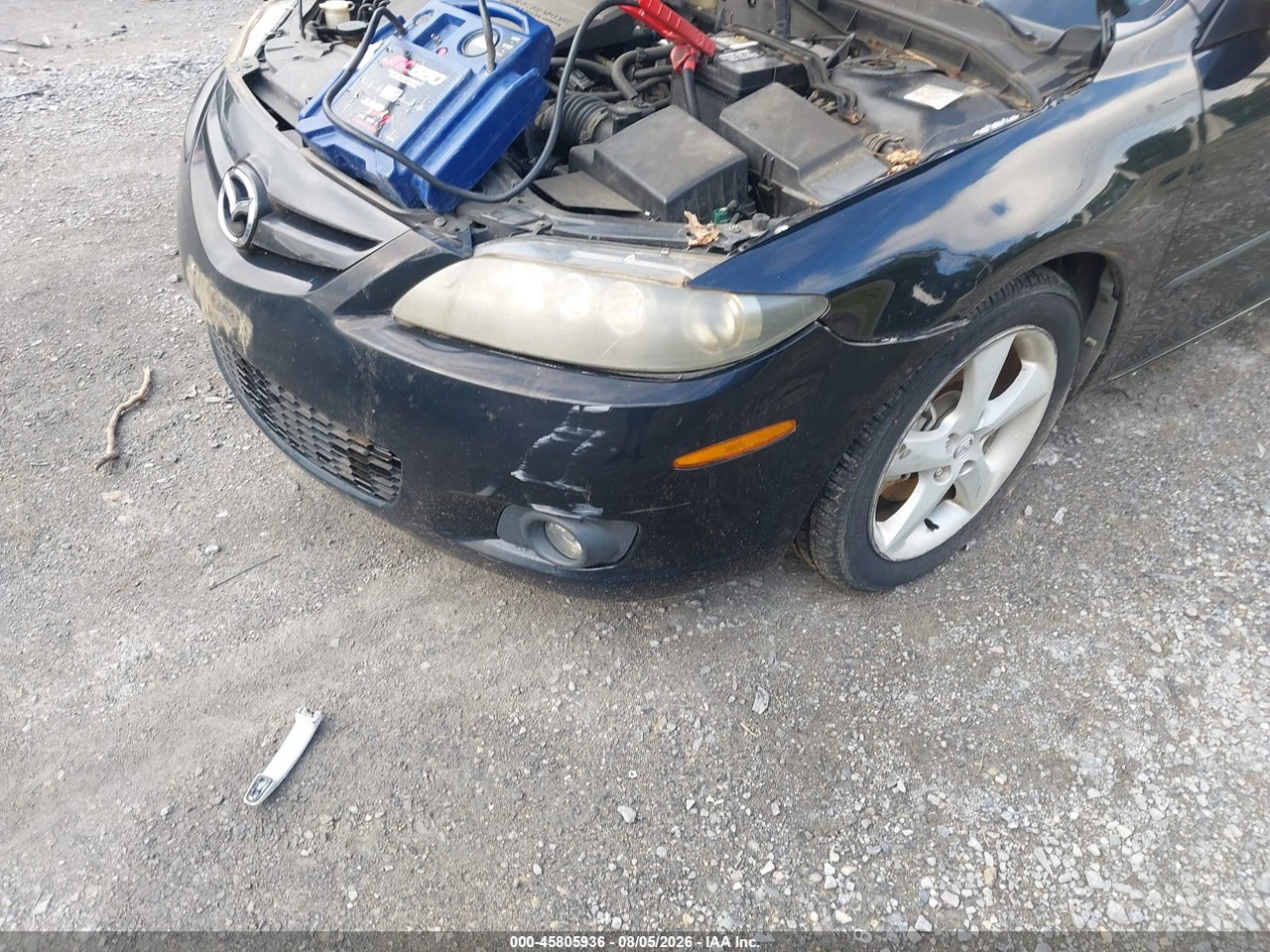 2006 MAZDA MAZDA6 SPORT I · 6/12