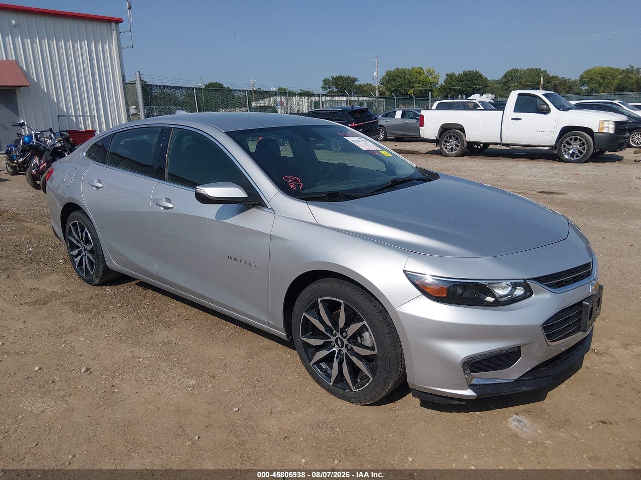 2018 Chevrolet Malibu