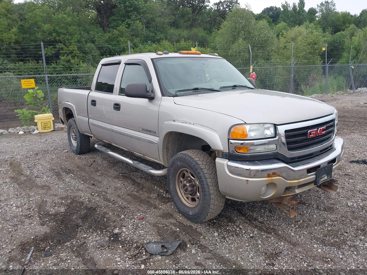 1GTHK23U45F****** · 2005 GMC SIERRA 2500HD SLT