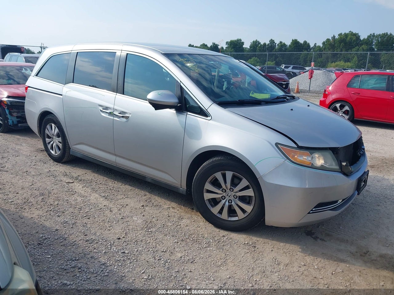 2014 Honda Odyssey