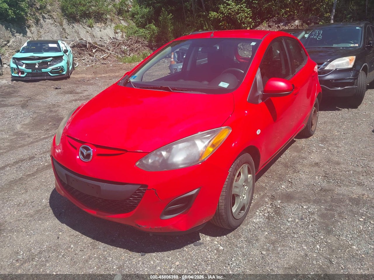 2012 MAZDA MAZDA2 SPORT · 2/12