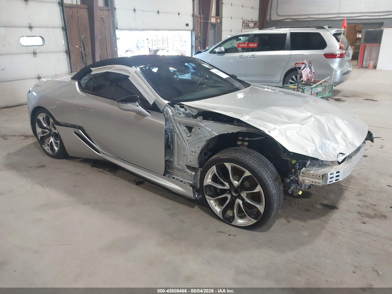 2021 LEXUS LC 500 · 1/12