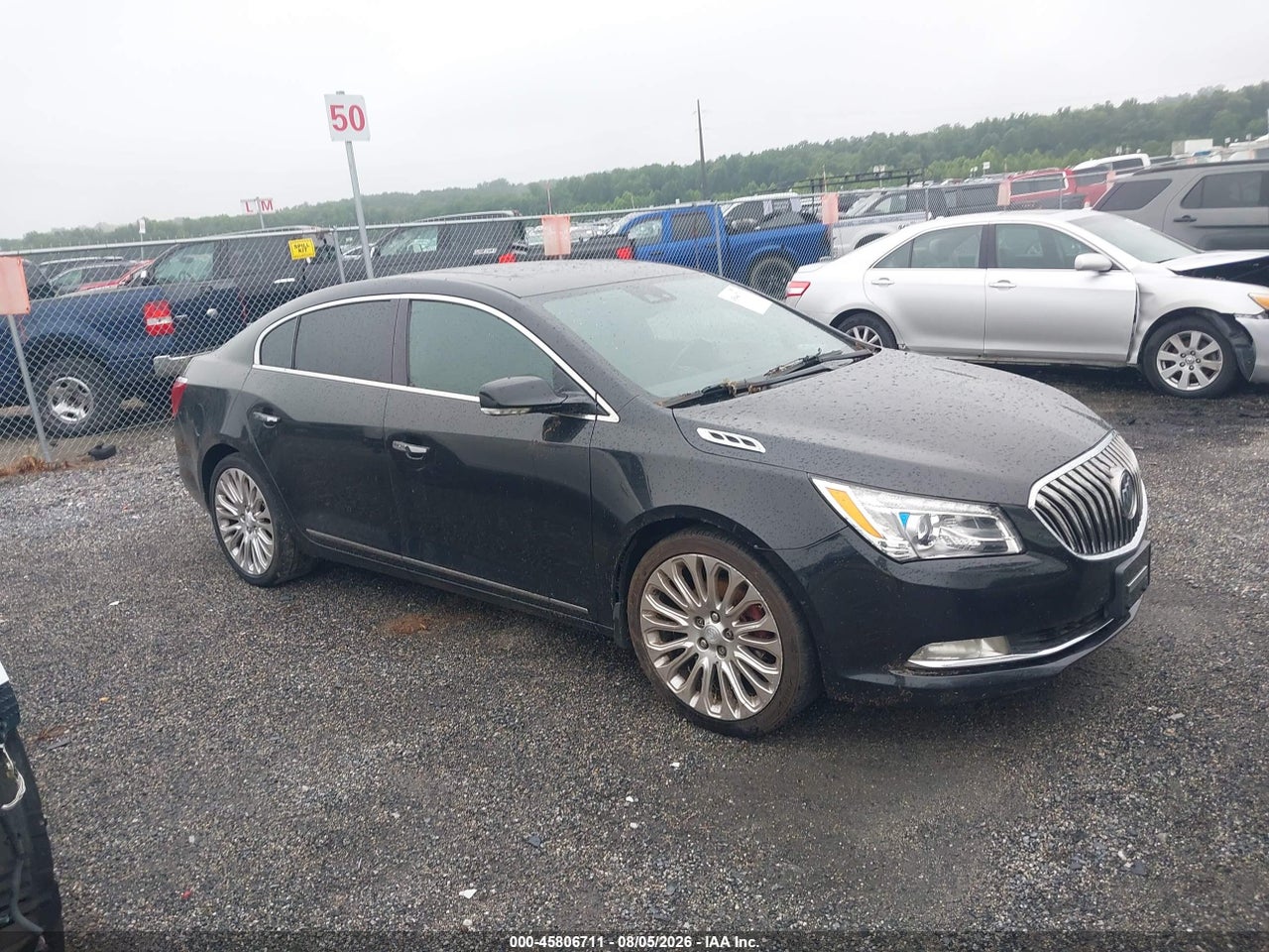 1G4GF5G35EF****** · 2014 BUICK LACROSSE PREMIUM II GROUP
