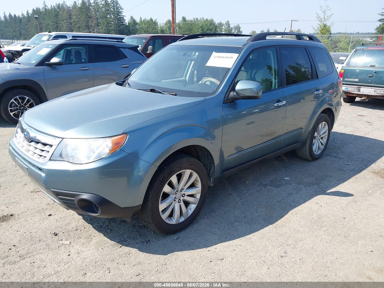 2012 SUBARU FORESTER 2.5X PREMIUM · 2/12