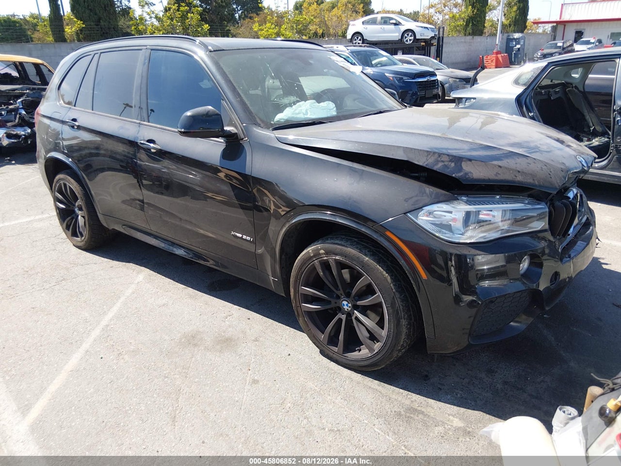 5UXKR0C51F0****** · 2015 BMW X5 XDRIVE35I