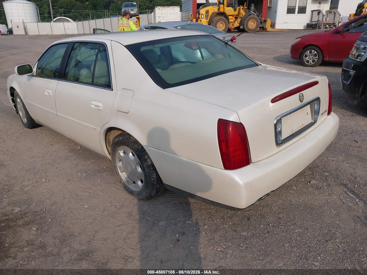 2000 CADILLAC DEVILLE STANDARD · 3/12