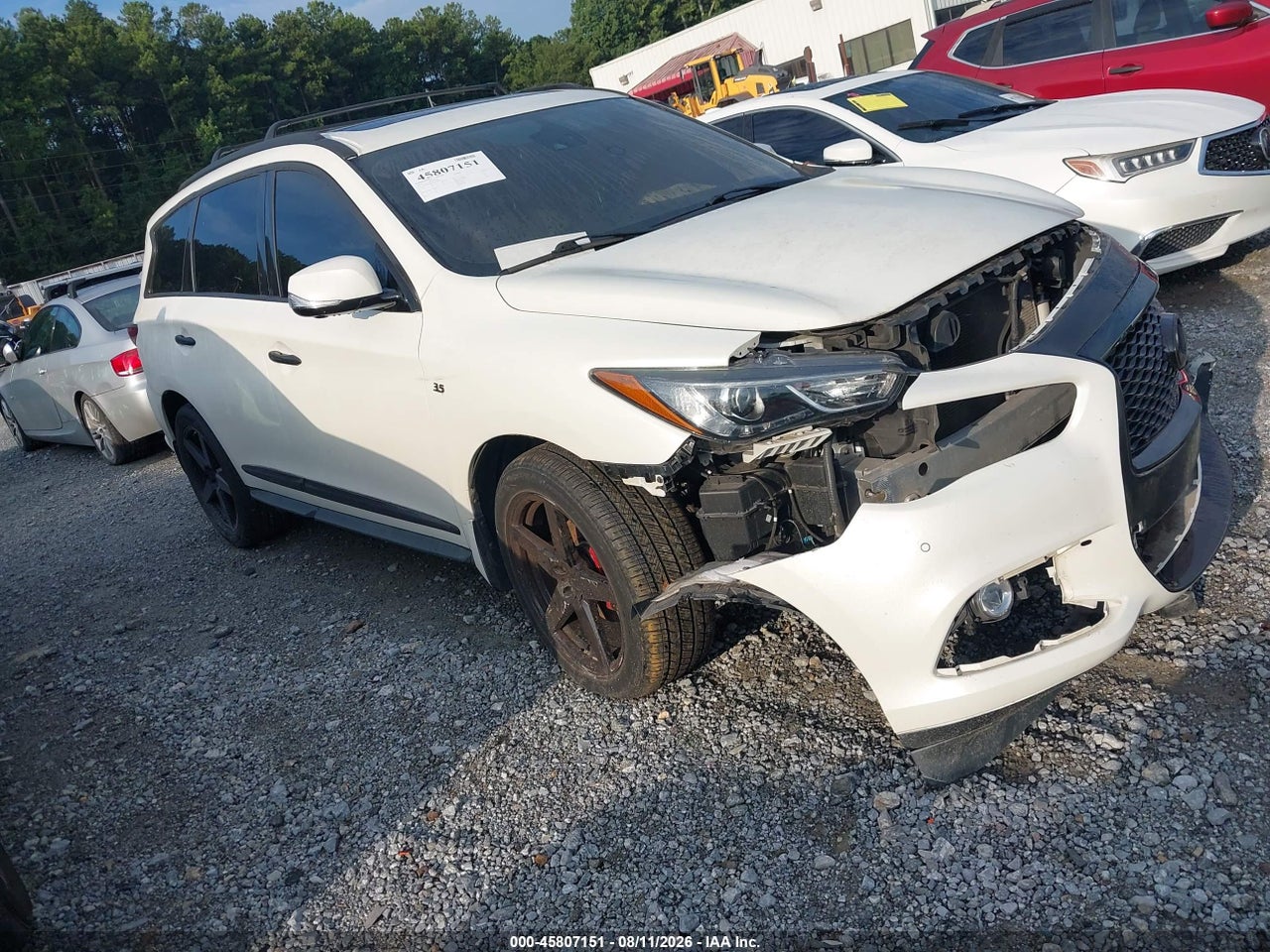 2019 Infiniti QX60