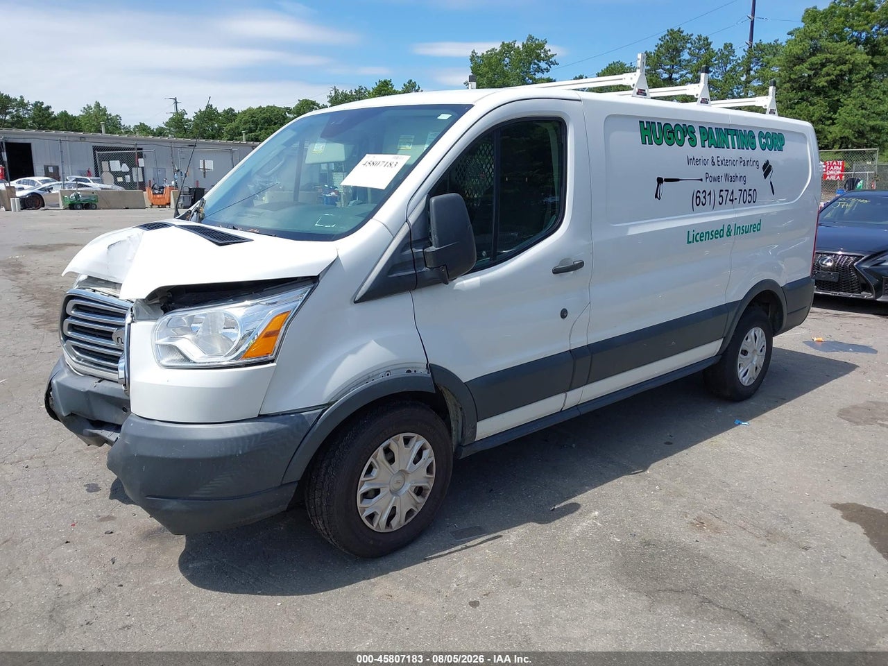 2018 FORD TRANSIT-250 · 2/12