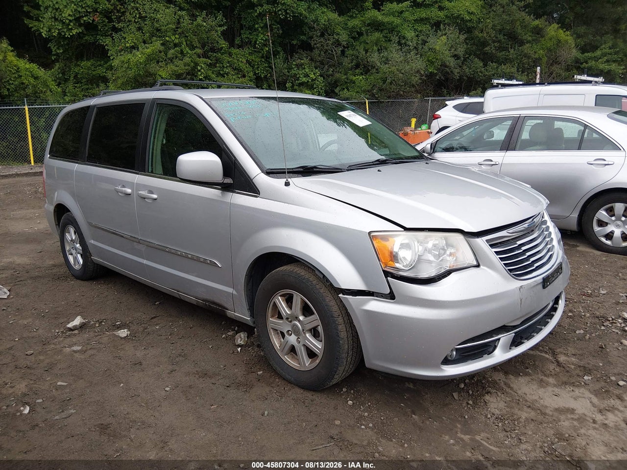 2012 Chrysler Town & Country