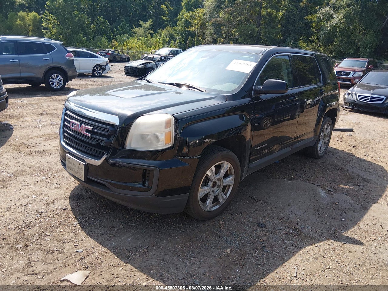 2017 GMC TERRAIN SLE-1 · 2/12