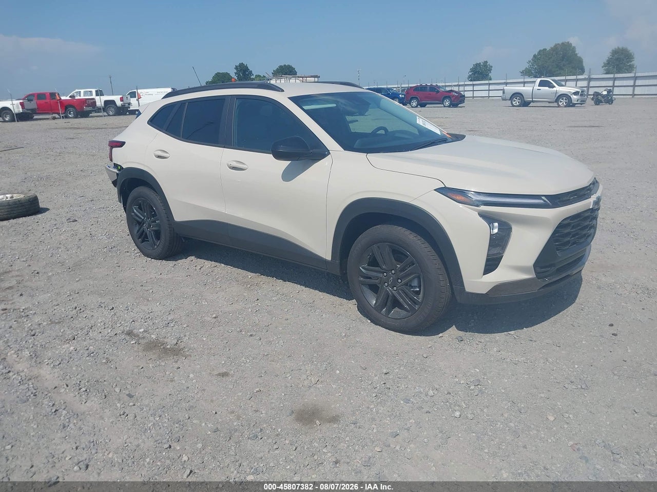 2026 Chevrolet Trax