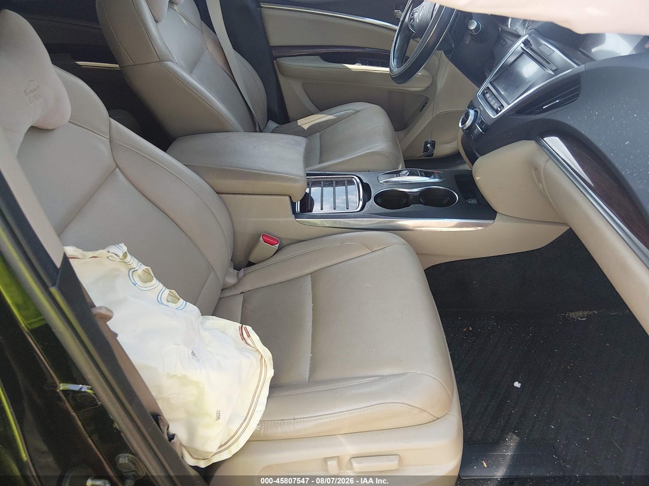 2016 ACURA MDX TECHNOLOGY   ACURAWATCH PLUS PACKAGES/TECHNOLOGY PACKAGE · 5/12