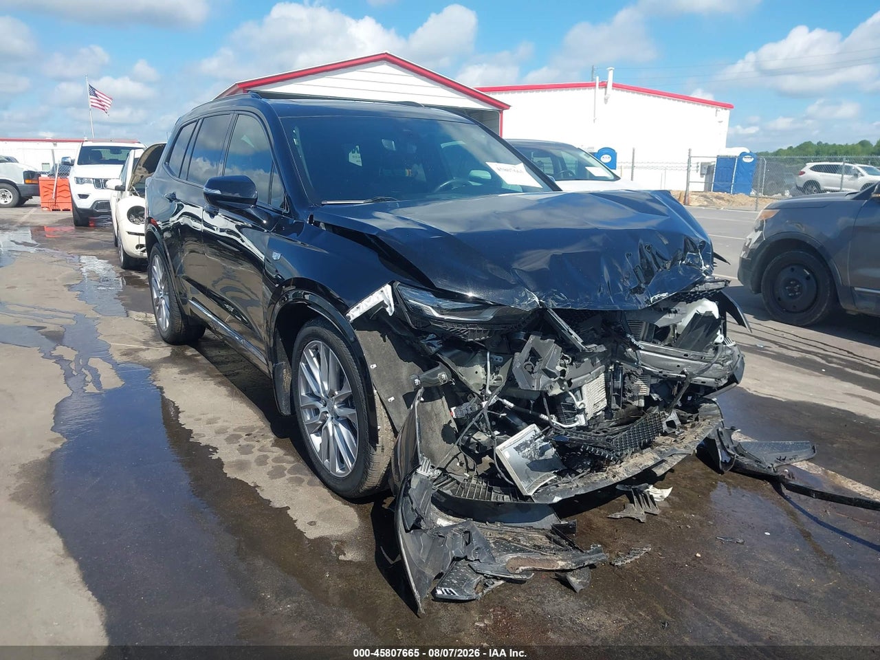1GYKPGRS4MZ****** · 2021 CADILLAC XT6 AWD SPORT