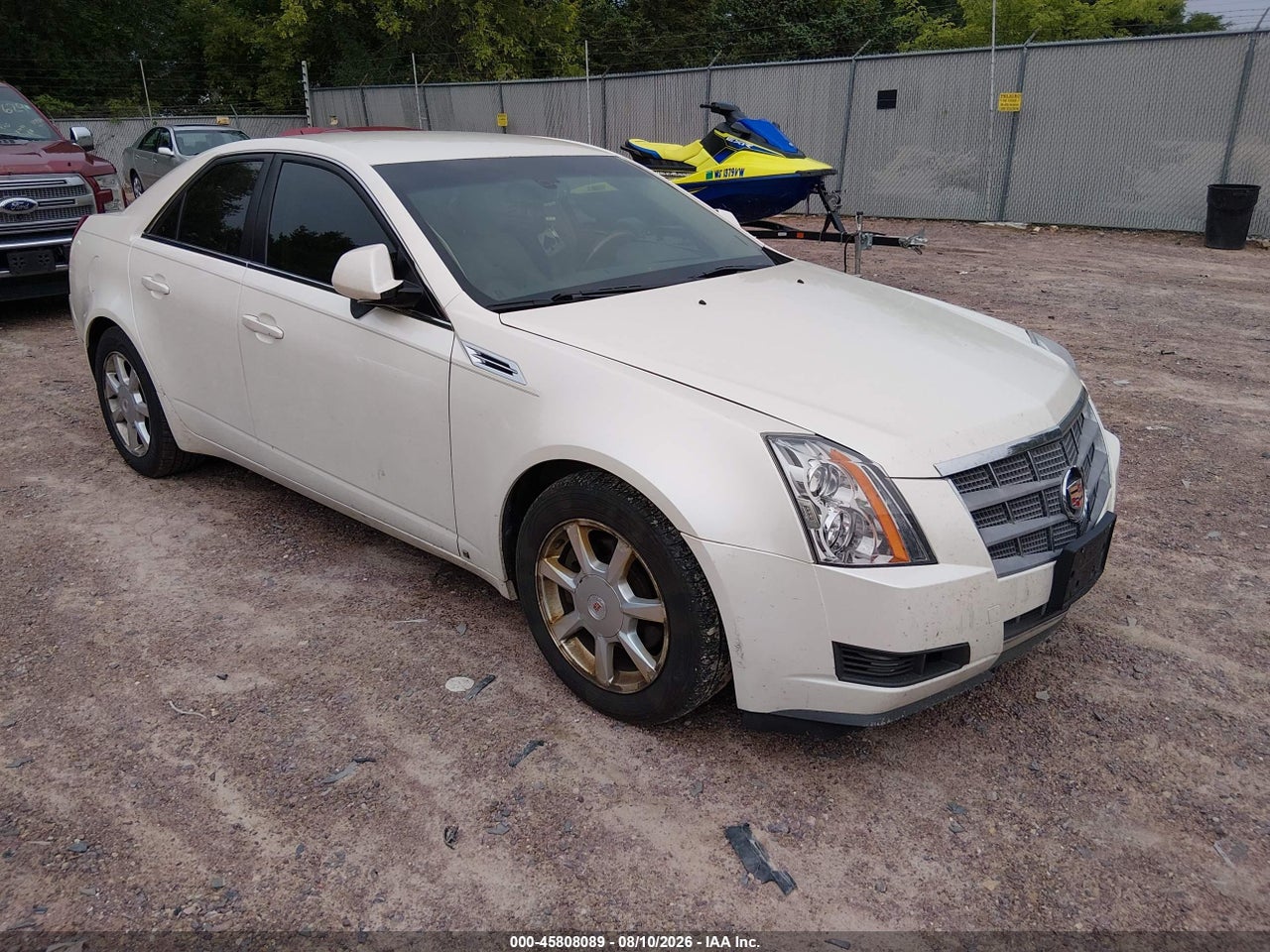 1G6DF577280****** · 2008 CADILLAC CTS RWD W/1SA
