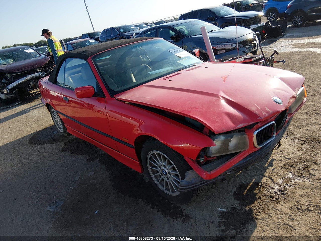 WBABK7329VE****** · 1997 BMW 328IC