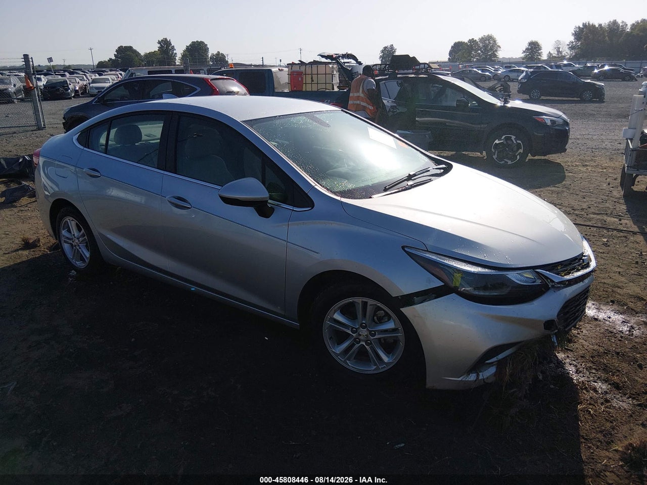 2018 Chevrolet Cruze