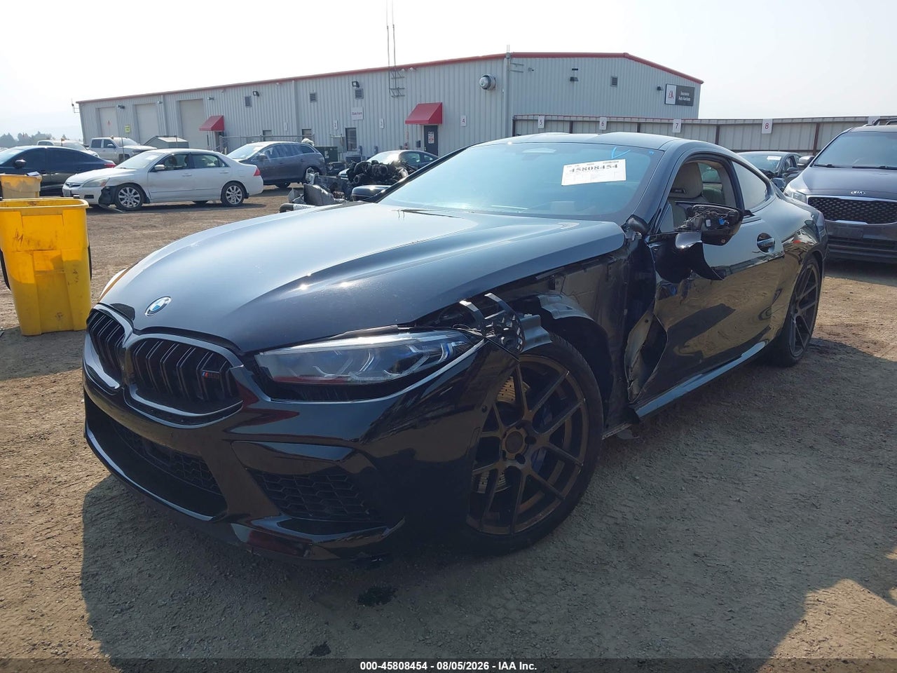 2020 BMW M8 COMPETITION · 2/12
