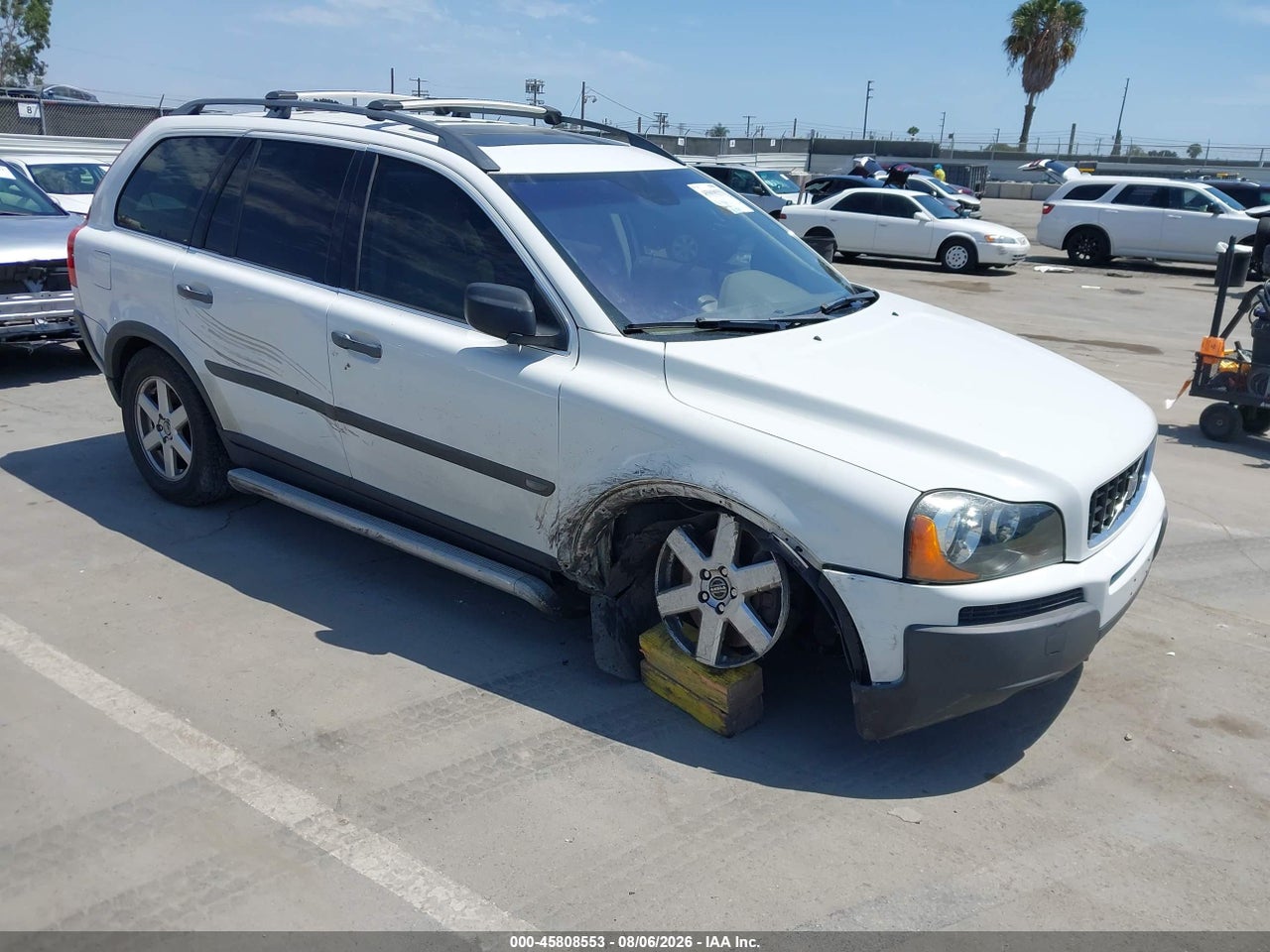 YV1CN592X51****** · 2005 VOLVO XC90 2.5T