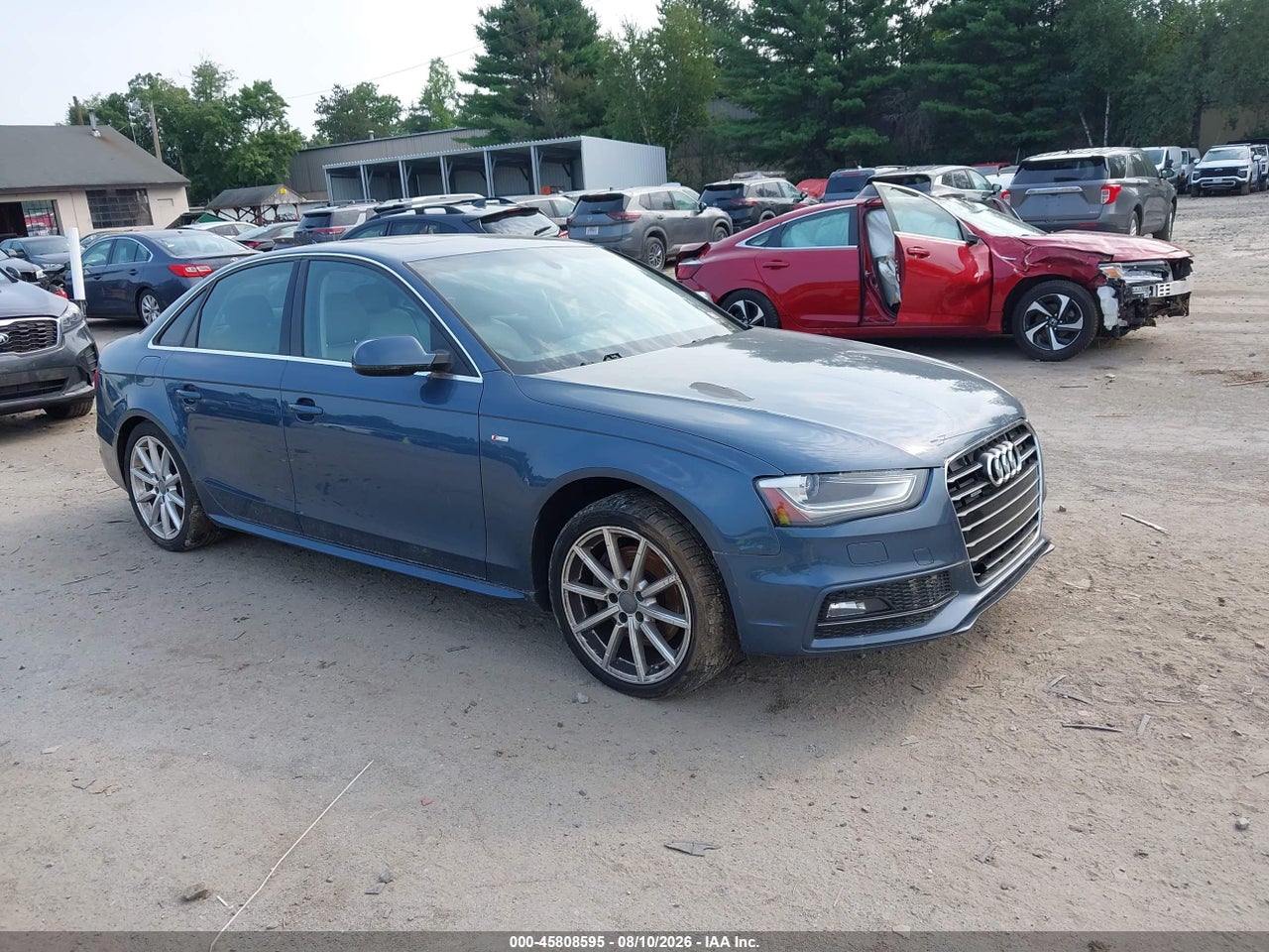 WAUFFAFL9GN****** · 2016 AUDI A4 2.0T PREMIUM