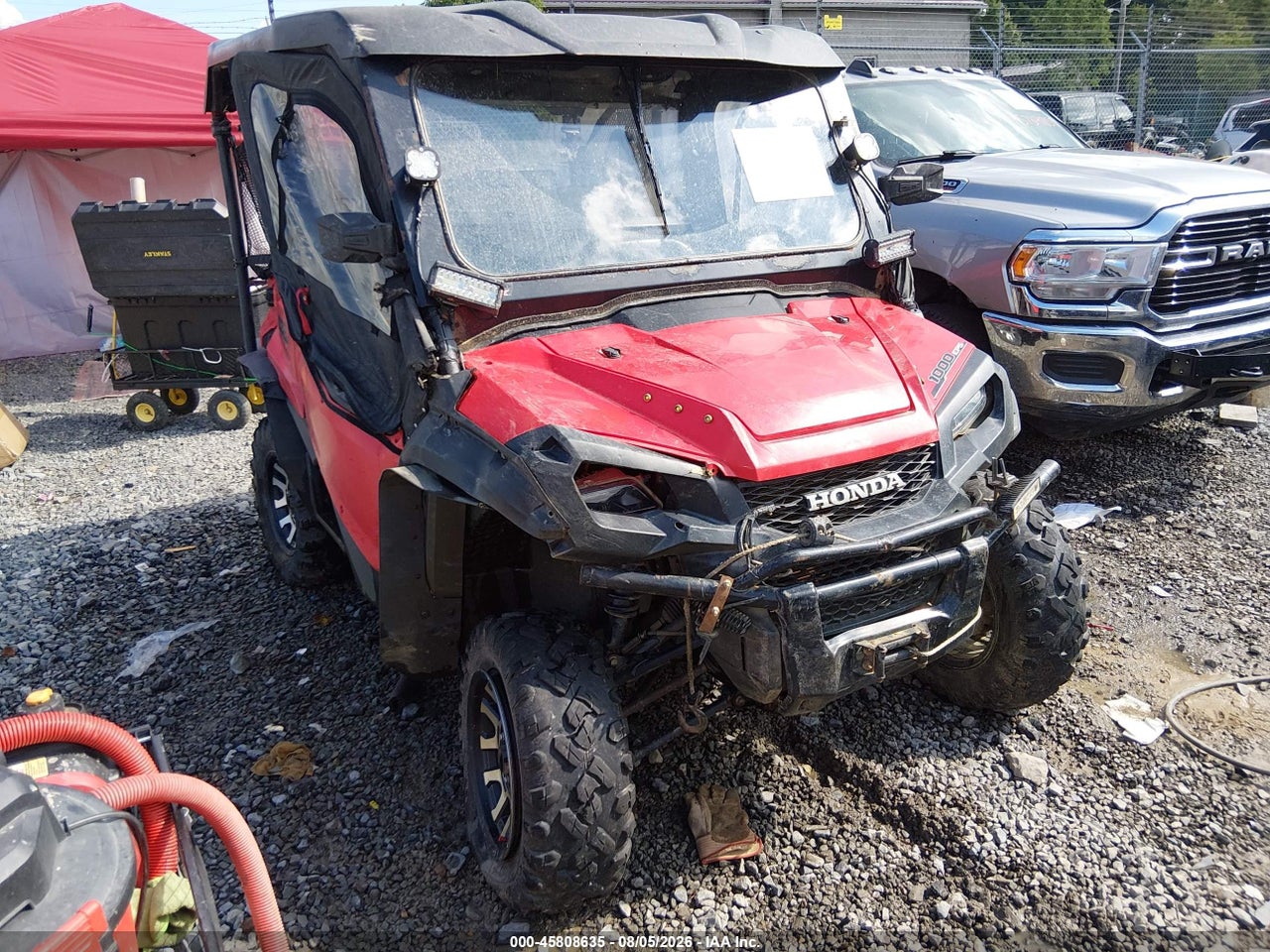 2018 Honda sxs