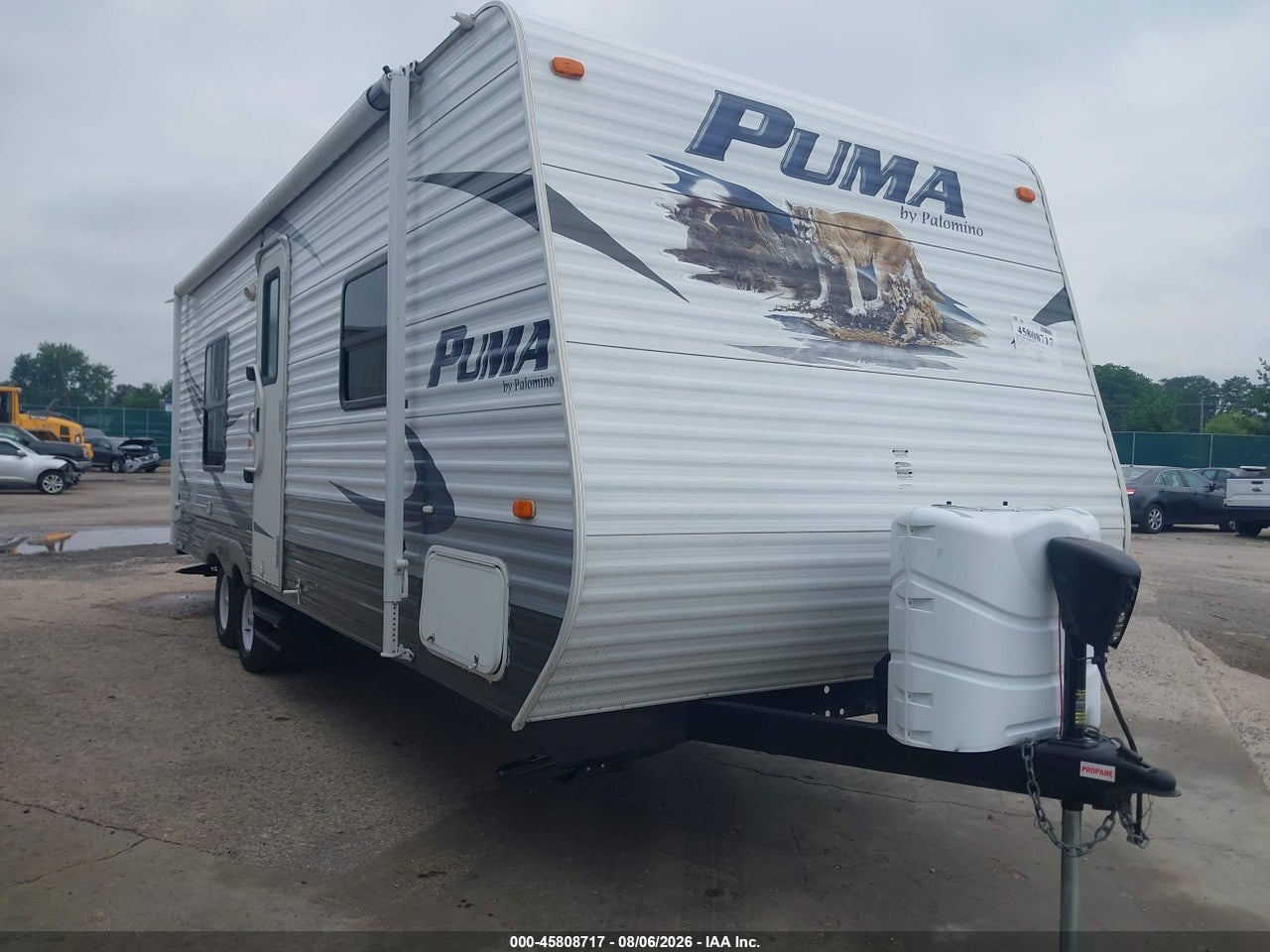 4X4TPUY27BP****** · 2011 FOREST RIVER PUMA M-23FB