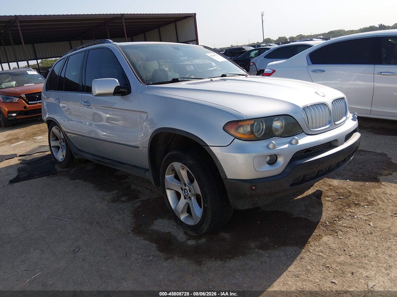 5UXFB53596L****** · 2006 BMW X5 4.4I
