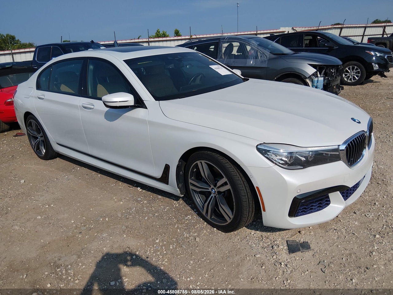 WBA7E4C57HG****** · 2017 BMW 740I XDRIVE