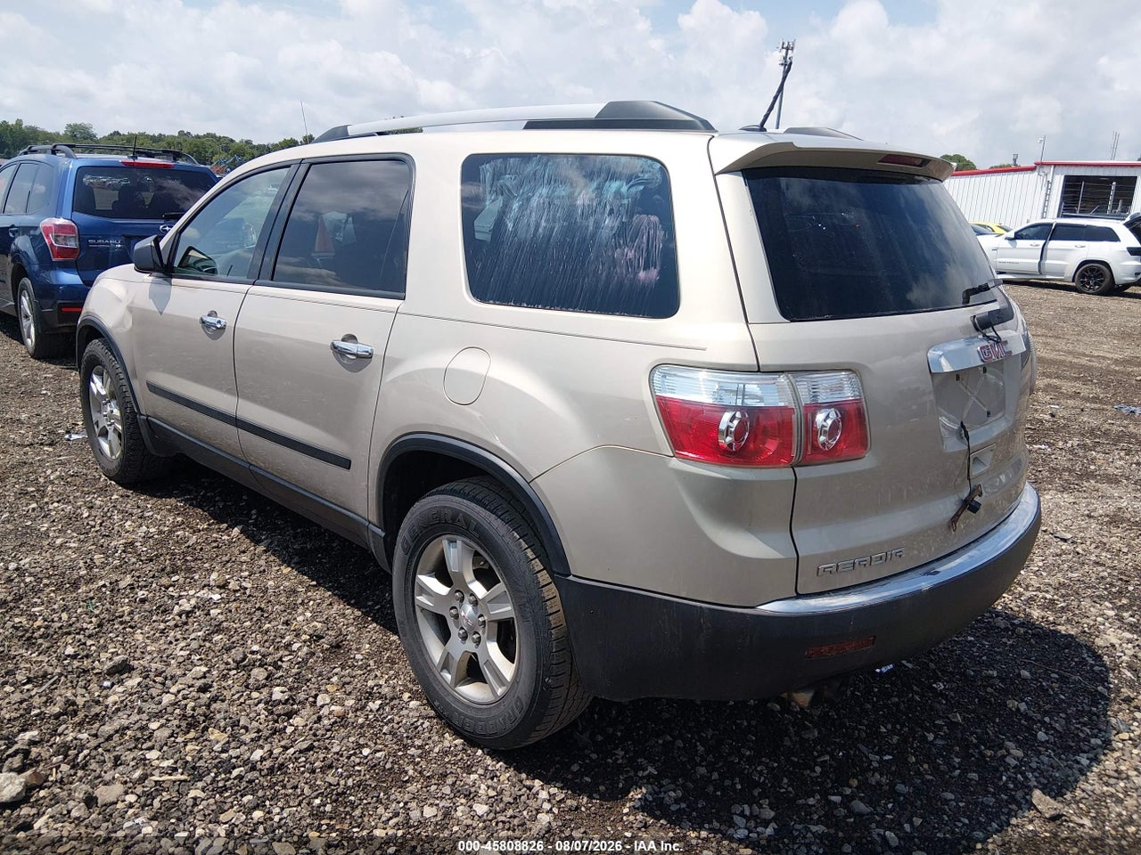2011 GMC ACADIA SL · 3/12