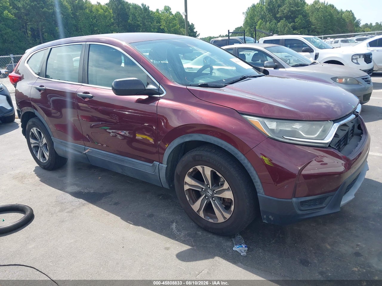2018 Honda CR-V